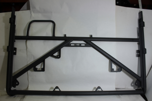 Задняя часть каркаса безопасности (черный / MATTE BLACK)