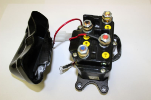 Блок управления лебедкой