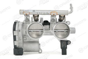 Дроссельная заслонка в сборе