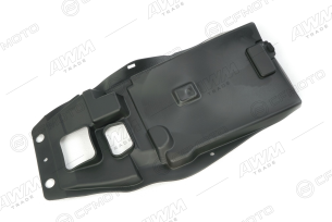 Крышка корпуса отсека АКБ
