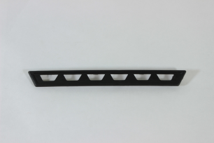 Воздуховод консоли левый