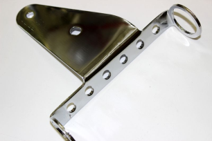 Левая кронштейн головной фары