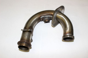 Глушитель, задняя часть