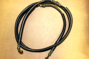 Тормозная трубка заднего тормоза (гл. цилиндр-тройник)