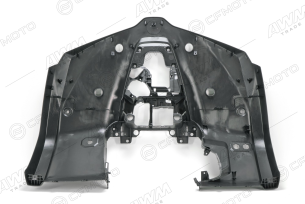 Облицовка передняя (черный / NEBULA BLACK)