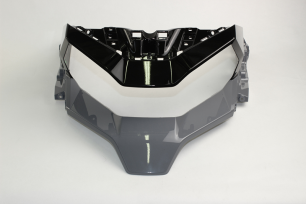 Накладка головного света (черный + серый/NEBULA BLACK + GHOST GREY)