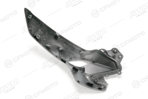 Облицовка топливного бака левая передняя (серебристый матовый / MATTE MERCURY SILVER)