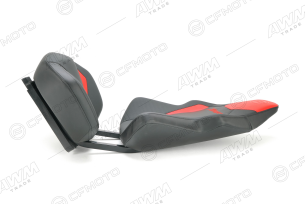 Сиденье в сборе(черное с красным)