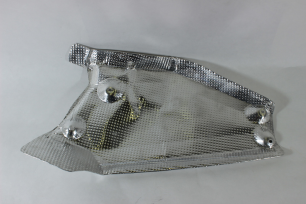 Тепловой экран правой пластиковой облицовки