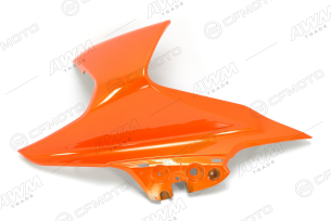 Облицовка фары левая (оранжевый / LAVA ORANGE)