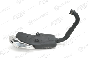 Глушитель в сборе