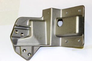 Накладка зад. бампера соединительная левая