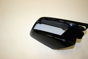 Облицовка зеркала, левая (черный)