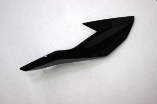 Дефлектор передний, левый (черный)