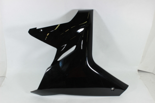 Облицовка боковая левая (черный / NEBULA BLACK)