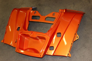 Облицовка задняя (оранжевый / CRYSTAL ORANGE)  Х8