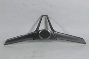 Накладка декоративная передняя центральная (серый металлик / TITANIUM GRAY)