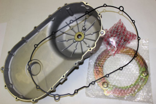 Корпус вариатора в сборе с крышкой Х8