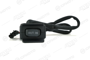 Кнопка управления лебедкой