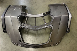 Облицовка передняя (серый металлик / TITANIUM GRAY)