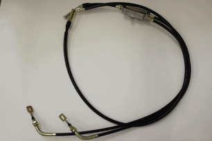Трос привода заднего тормоза