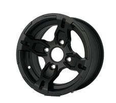 Диск колесный задний, 12" (черный целиком / MATTE BLACK)