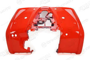 Передняя монооблицовка ( красный / MAGMA RED )