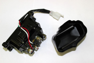 Блок управления лебедкой