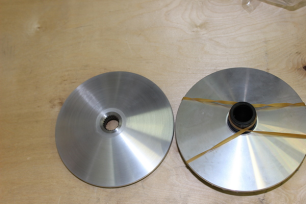 Ведущий шкив вариатора  в сборе (HL)