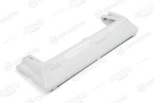 Облицовка переключателей нижняя (белый / PEARL WHITE)