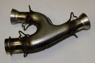 Глушитель, средняя часть