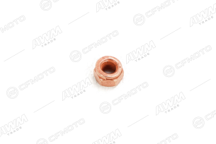 Гайка самоконтрящаяся M8