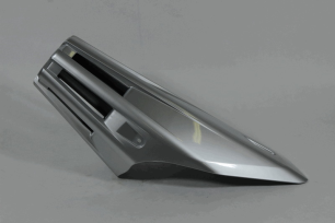 Облицовка воздуховода левая