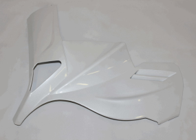 Передняя боковая облицовка, правая ( ПЕРЛАМUTРОВО БЕЛЫЙ / NEW PEARL WHITE )