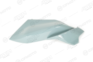 Облицовка воздушного фильтра левая (серый TUNDRA GREY)