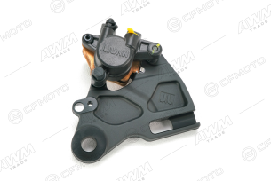 Суппорт тормозной задний в сборе