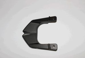 Задняя декоративная облицовка (MATTE PEARL BLACK)