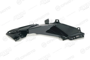 Облицовка топливного бака левая (черный / NEBULA BLACK)