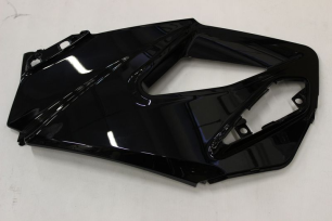 Облицовка боковая, левая (черный)