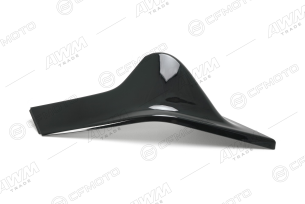 Облицовка фары правая (черный / NEBULA BLACK)