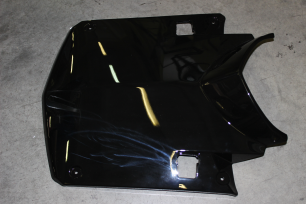 Капот (черный)