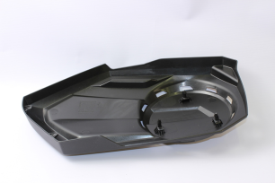 Облицовка двигателя левая