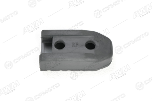 Накладка правой передней подножки