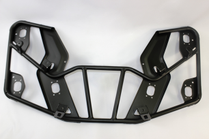 Площадка багажная передняя (черный / MAUD SPIRIT BLACK)