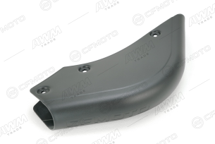 Декоративная накладка передняя левая (пластик)