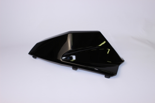 Облицовка панели приборов левая (черный / NEBULA BLACK)