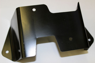 Панель задняя топливного бака