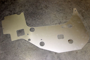 Теплоизоляционная накладка