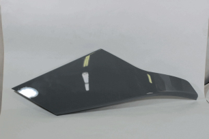 Облицовка внешняя левой двери (серый / GHOST GRAY)