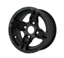 Диск колесный передний, 12" (черный / MATTE BLACK)